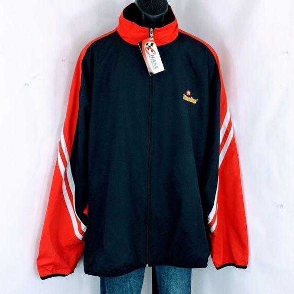 Chase Authentics NASCAR Mens Jacket Chip Ganassi Car Havoline Full Zip Size XXL - Picture 2 of 14